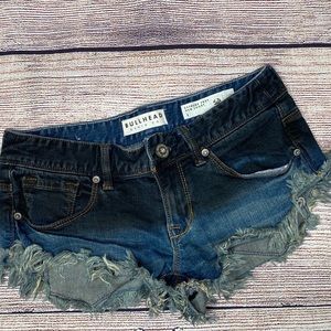 Bullhead Denim Co Extreme Fray Hem Short